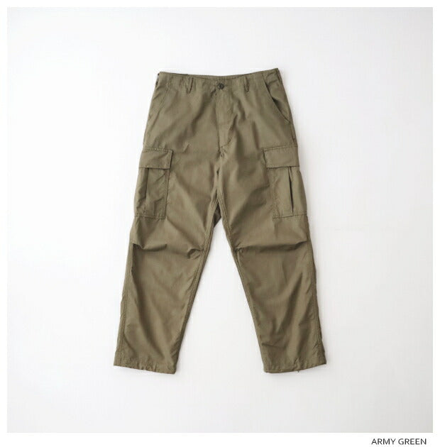 オアスロウヴィンテージフィット6ポケットカーゴパンツ(03-V5260RIP-76)VINTAGEFIT6POCKETSCARGOPANTS(UNISEX)orSlow(レディース/メンズ)【2024春夏】*送料無料*【後払い決済不可】*