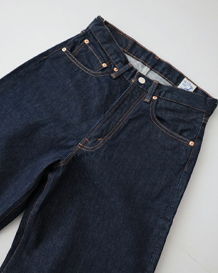 オアスロウ101ダッドフィットデニムパンツ(01-1010W-D61S)101DAD'SFITDENIMPANTSorSlow(メンズ)*送料無料*【後払い決済不可】*