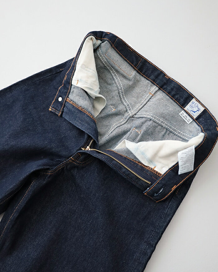 オアスロウ101ダッドフィットデニムパンツ(01-1010W-D61S)101DAD'SFITDENIMPANTSorSlow(メンズ)*送料無料*【後払い決済不可】*