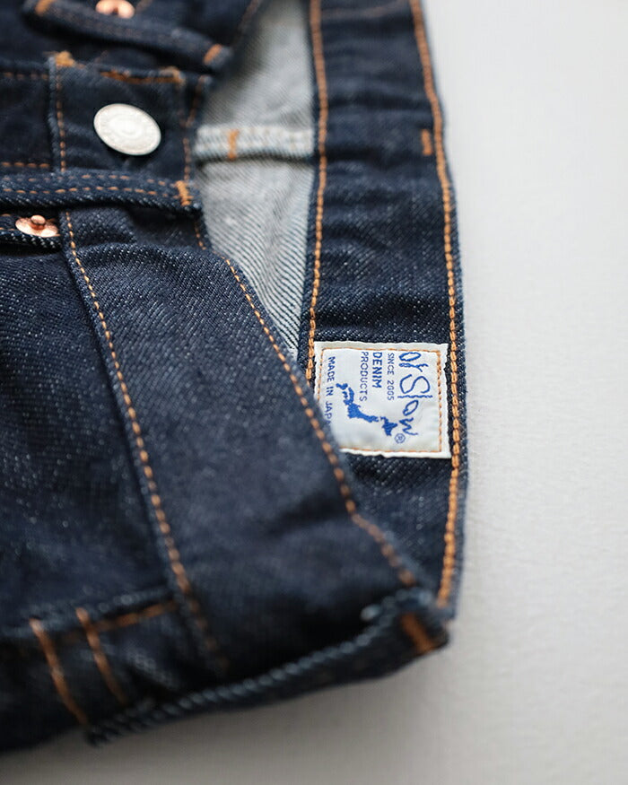オアスロウ101ダッドフィットデニムパンツ(01-1010W-D61S)101DAD'SFITDENIMPANTSorSlow(メンズ)*送料無料*【後払い決済不可】*