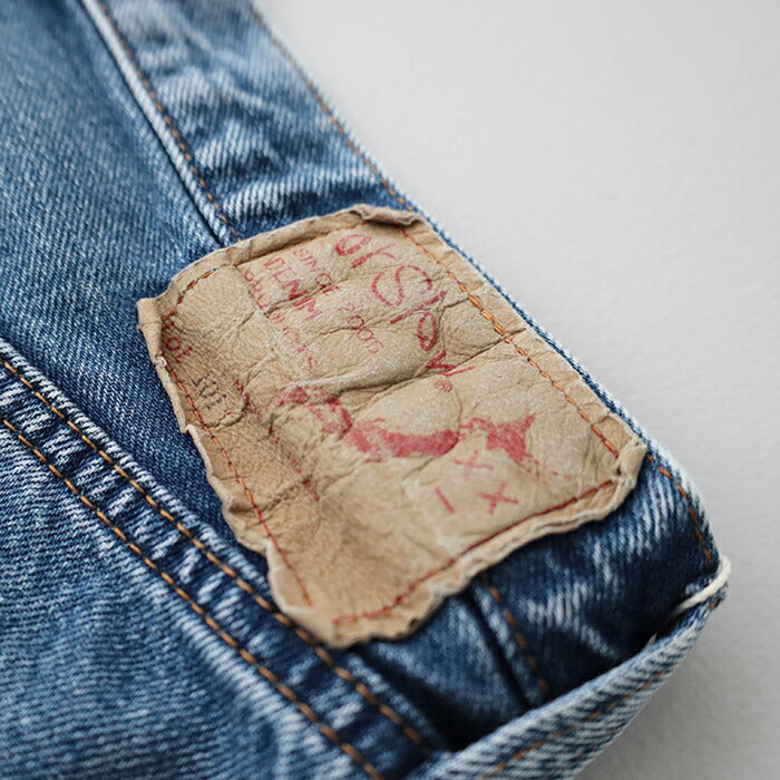 オアスロウ101ダッズフィットデニムパンツ(01-1010W-95)101DAD'SFITDENIMPANTS(UNISEX)orSlow(メンズ)【2025春夏】*送料無料*【後払い決済不可】*
