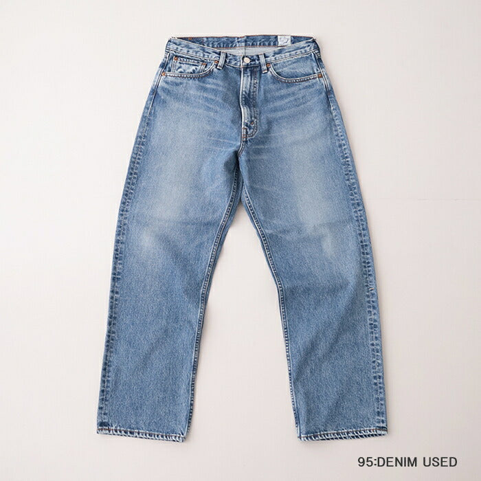 オアスロウ101ダッズフィットデニムパンツ(01-1010W-95)101DAD'SFITDENIMPANTS(UNISEX)orSlow(メンズ)【2025春夏】*送料無料*【後払い決済不可】*