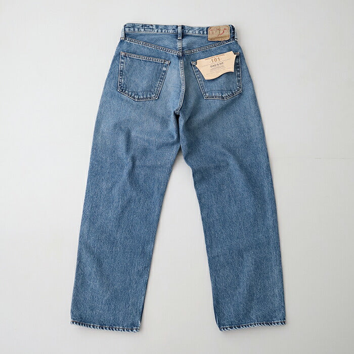 オアスロウ101ダッズフィットデニムパンツ(01-1010W-95)101DAD'SFITDENIMPANTS(UNISEX)orSlow(メンズ)【2025春夏】*送料無料*【後払い決済不可】*