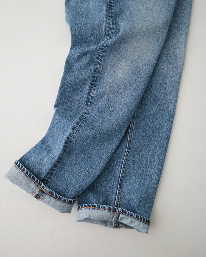 オアスロウ101ダッドフィットデニムパンツ(01-1010W-D61S)101DAD'SFITDENIMPANTSorSlow(メンズ)*送料無料*【後払い決済不可】*