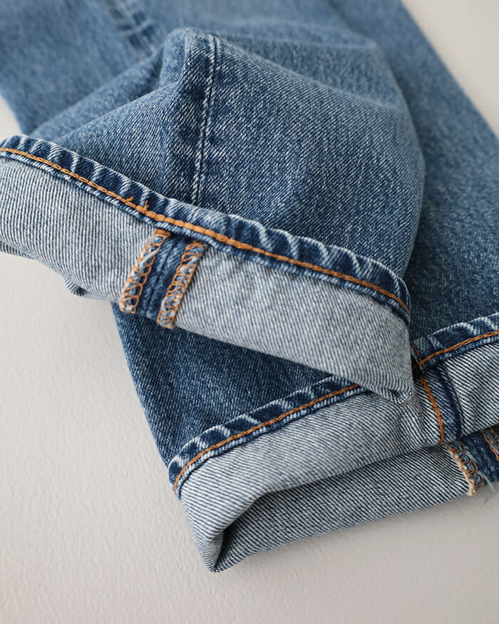 オアスロウ101ダッドフィットデニムパンツ(01-1010W-D61S)101DAD'SFITDENIMPANTSorSlow(メンズ)*送料無料*【後払い決済不可】*
