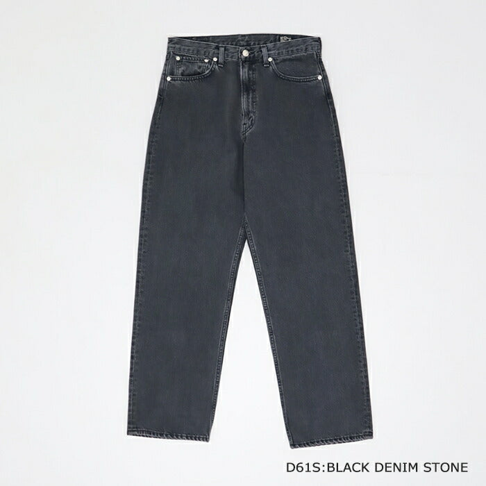 オアスロウ101ダッドフィットデニムパンツ(01-1010W-D61S)101DAD'SFITDENIMPANTSorSlow(メンズ)*送料無料*【後払い決済不可】*