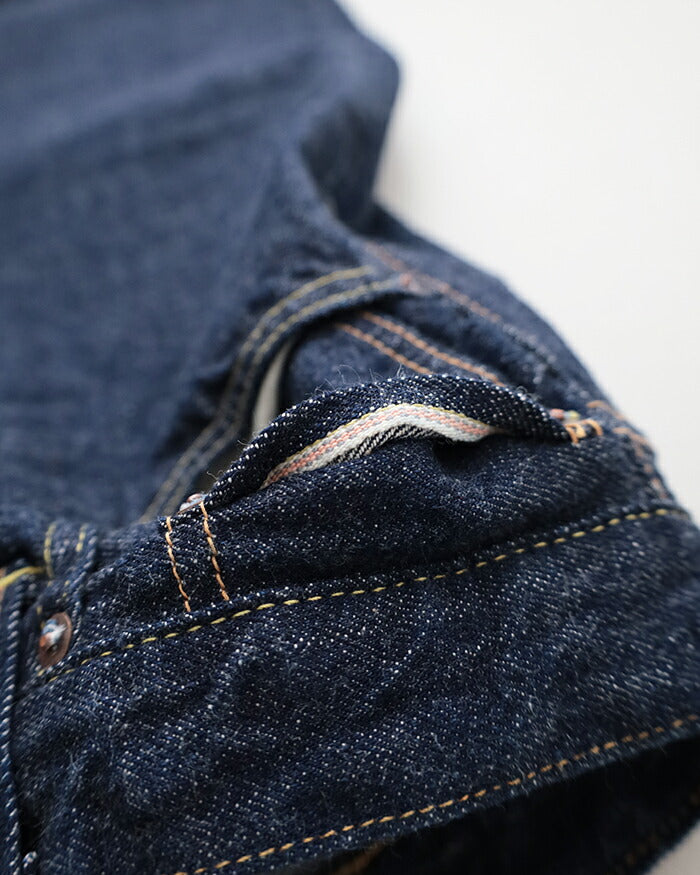 オアスロウグランドダッドフィットデニムパンツ(01-1011-81)GRANDDAD'SFITDENIMPANTSorSlow(メンズ)【2025春夏】*送料無料*【後払い決済不可】*