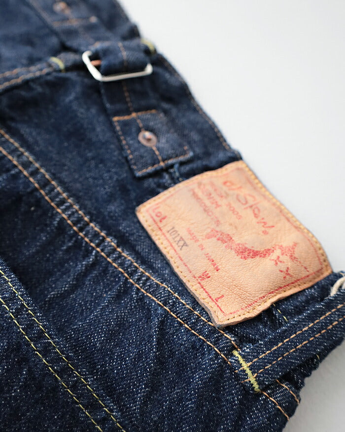 オアスロウグランドダッドフィットデニムパンツ(01-1011-81)GRANDDAD'SFITDENIMPANTSorSlow(メンズ)【2025春夏】*送料無料*【後払い決済不可】*