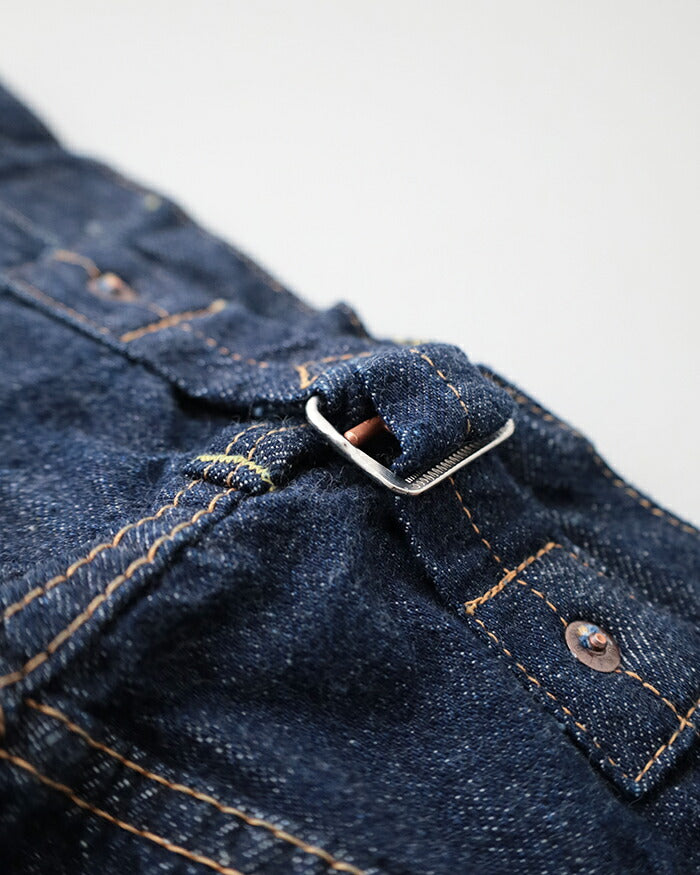 オアスロウグランドダッドフィットデニムパンツ(01-1011-81)GRANDDAD'SFITDENIMPANTSorSlow(メンズ)【2025春夏】*送料無料*【後払い決済不可】*