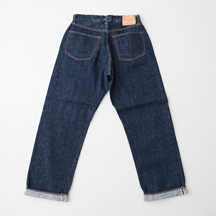 オアスロウグランドダッドフィットデニムパンツ(01-1011-81)GRANDDAD'SFITDENIMPANTSorSlow(メンズ)【2025春夏】*送料無料*【後払い決済不可】*