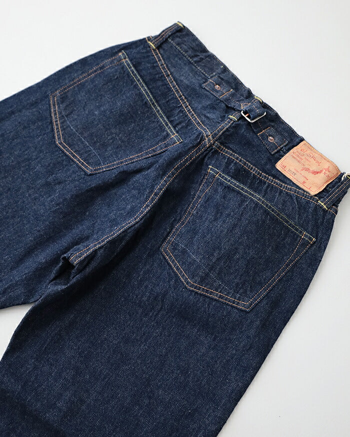 オアスロウ101ダッドフィットデニムパンツ(01-1010W-D61S)101DAD'SFITDENIMPANTSorSlow(メンズ)*送料無料*【後払い決済不可】*