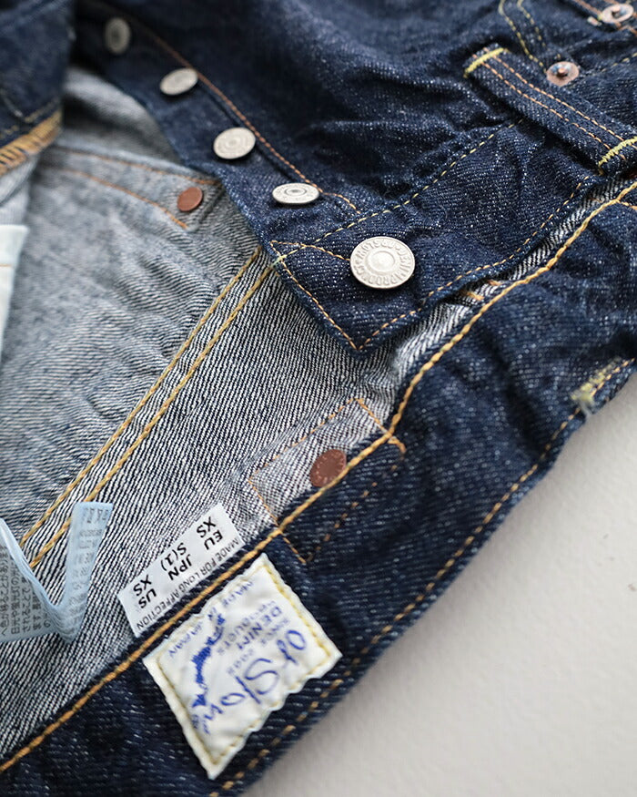 オアスロウ101ダッドフィットデニムパンツ(01-1010W-D61S)101DAD'SFITDENIMPANTSorSlow(メンズ)*送料無料*【後払い決済不可】*