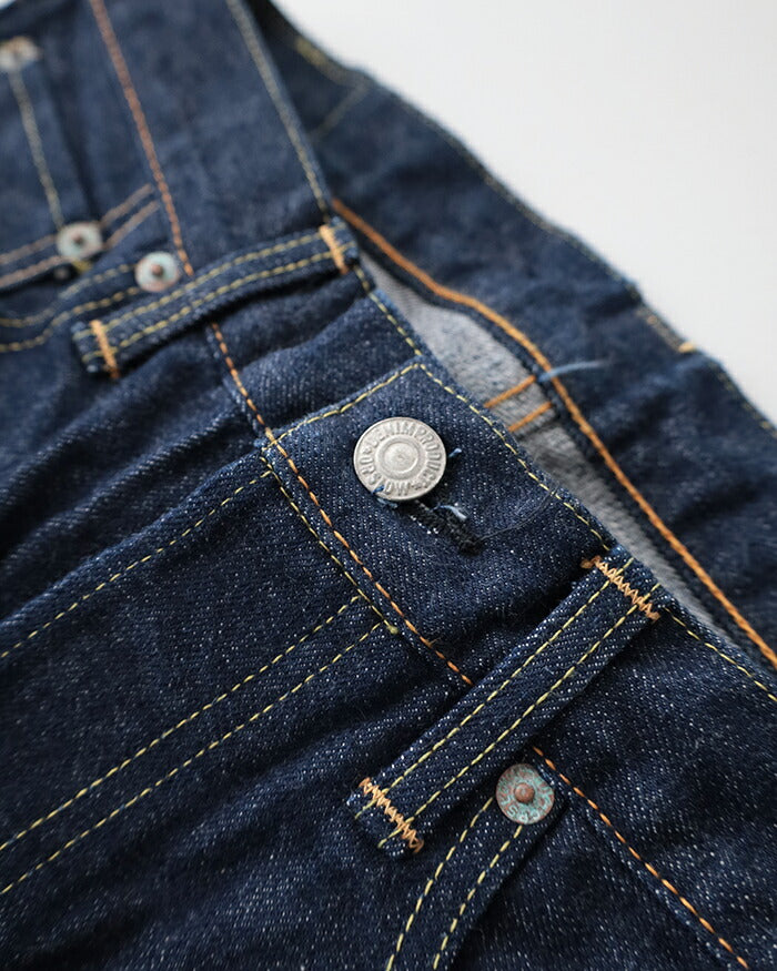 オアスロウ101ダッドフィットデニムパンツ(01-1010W-D61S)101DAD'SFITDENIMPANTSorSlow(メンズ)*送料無料*【後払い決済不可】*
