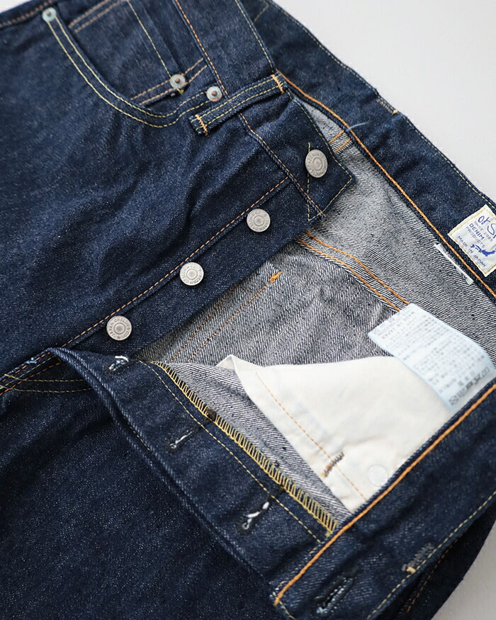 オアスロウ101ダッドフィットデニムパンツ(01-1010W-D61S)101DAD'SFITDENIMPANTSorSlow(メンズ)*送料無料*【後払い決済不可】*