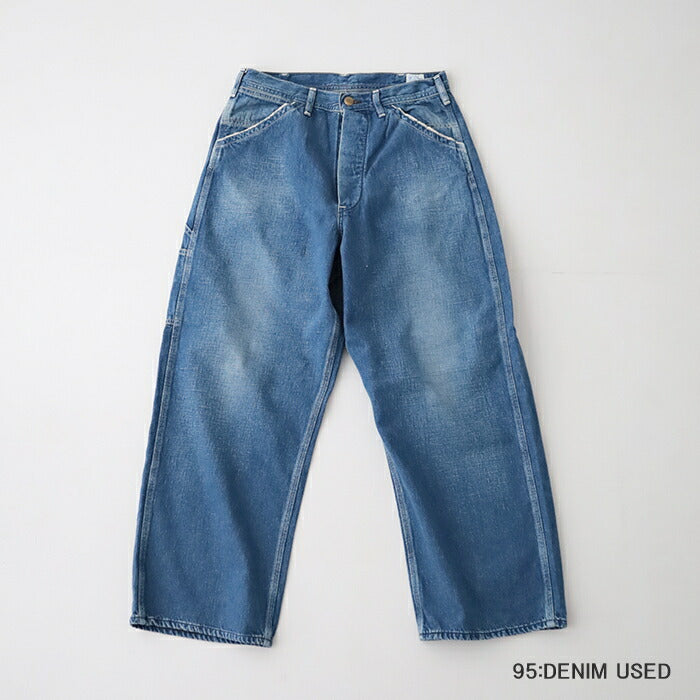 オアスロウワイドフィット30'Sペインターパンツ(01-5126-95)WIDEFIT30'SPAINTERPANTS(UNISEX)orSlow(メンズ)【2025春夏】*送料無料*【後払い決済不可】*