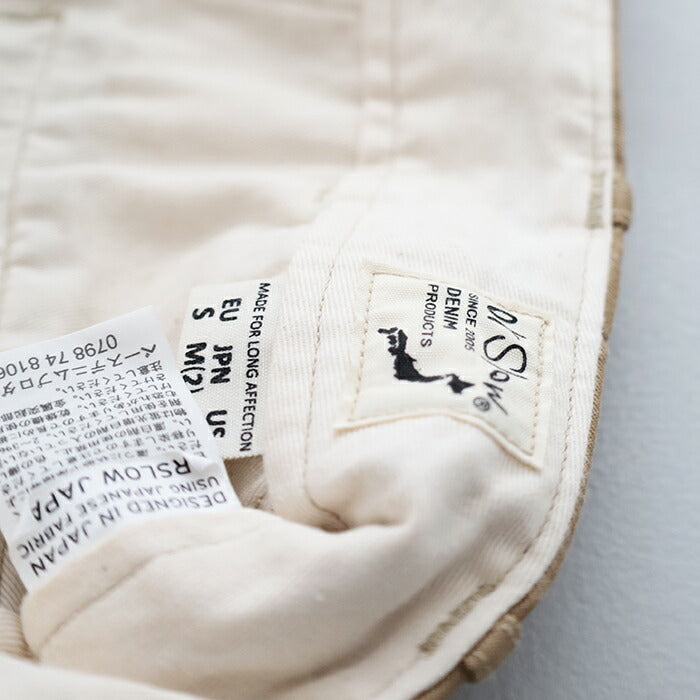 オアスロウヴィンテージフィットアーミートラウザー(03-V5361-41)VINTAGEFITARMYTROUSERS(UNISEX)orSlow(メンズ)【2025春夏】*送料無料*【後払い決済不可】*