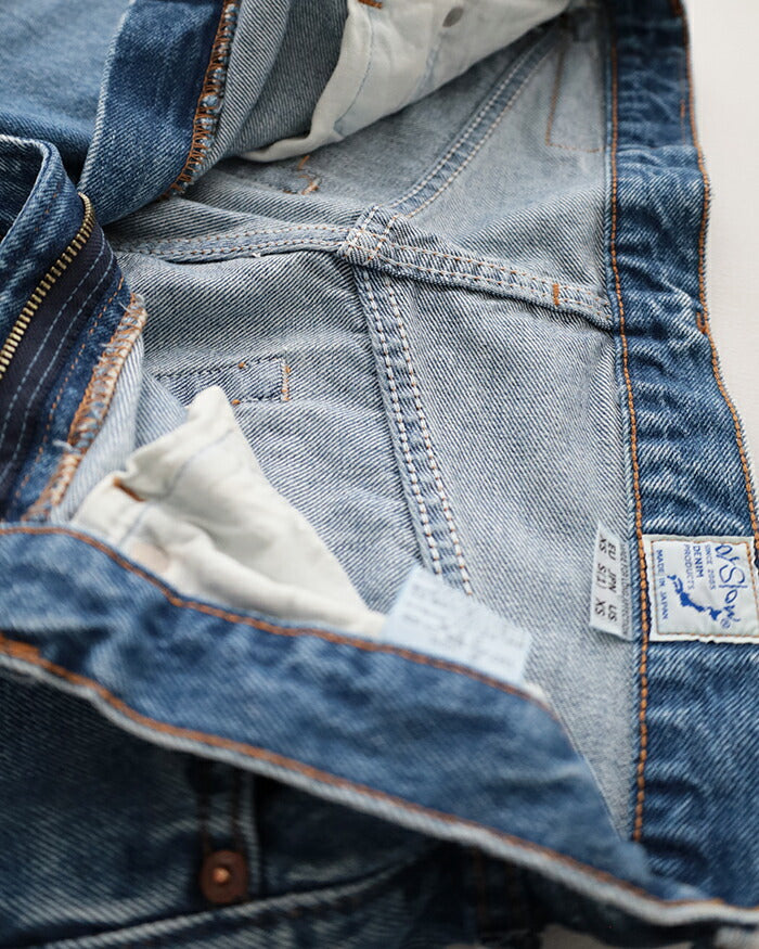 オアスロウスーパーダッドデニムパンツ(01-1100W-95)SUPERDAD'SDENIMPANTS(UNISEX)orSlow(レディース/メンズ)【2025春夏】*送料無料*【後払い決済不可】*