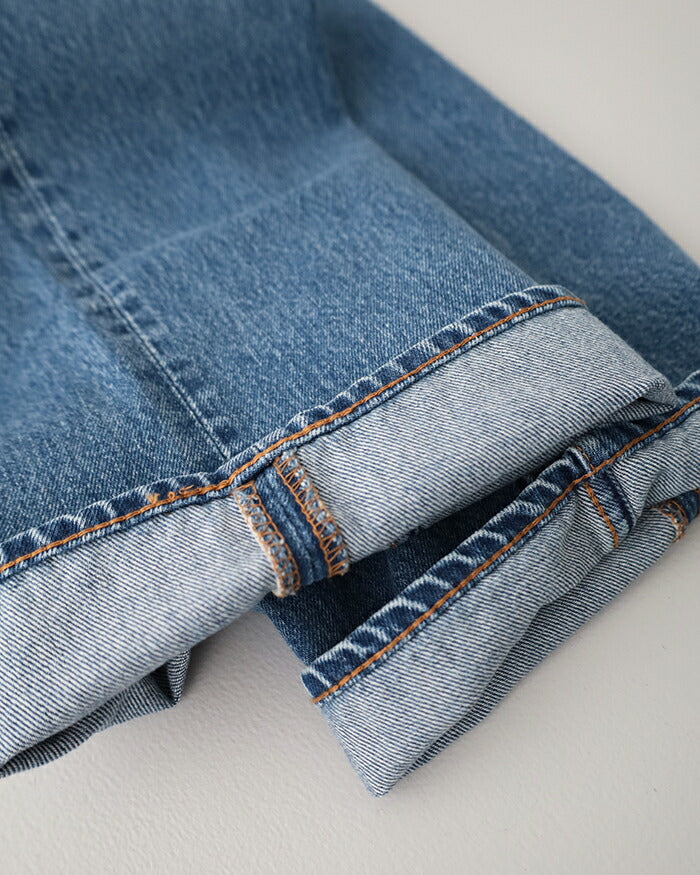 オアスロウ101ダッドフィットデニムパンツ(01-1010W-D61S)101DAD'SFITDENIMPANTSorSlow(メンズ)*送料無料*【後払い決済不可】*