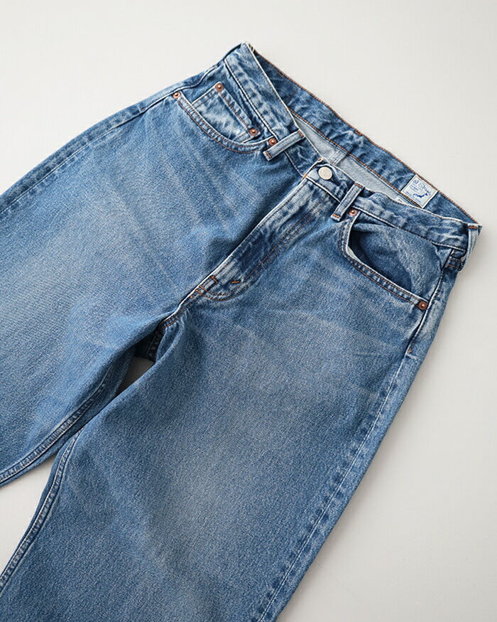 オアスロウ101ダッドフィットデニムパンツ(01-1010W-D61S)101DAD'SFITDENIMPANTSorSlow(メンズ)*送料無料*【後払い決済不可】*