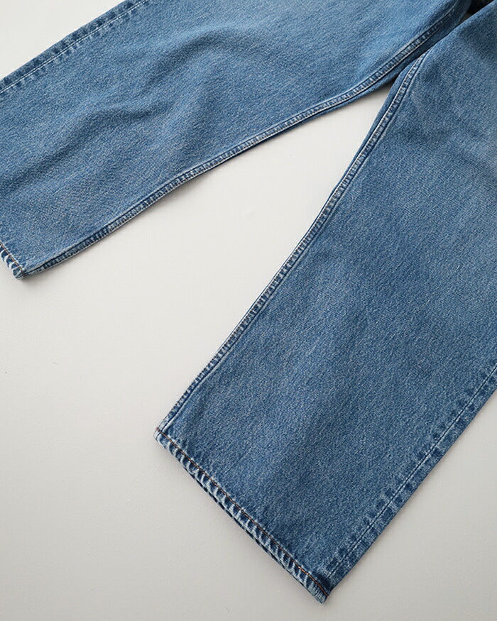 オアスロウ101ダッドフィットデニムパンツ(01-1010W-D61S)101DAD'SFITDENIMPANTSorSlow(メンズ)*送料無料*【後払い決済不可】*