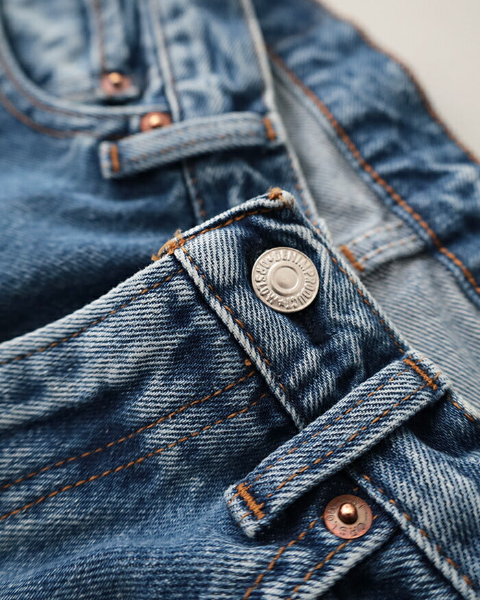 オアスロウ101ダッドフィットデニムパンツ(01-1010W-D61S)101DAD'SFITDENIMPANTSorSlow(メンズ)*送料無料*【後払い決済不可】*