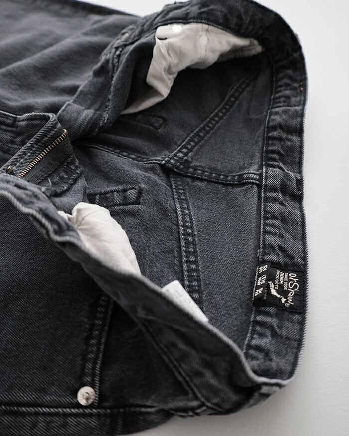 オアスロウスーパーダッドデニムパンツ(01-1100W-D61S)SUPERDAD'SDENIMPANTS(UNISEX)orSlow(レディース/メンズ)【2025春夏】*送料無料*【後払い決済不可】*