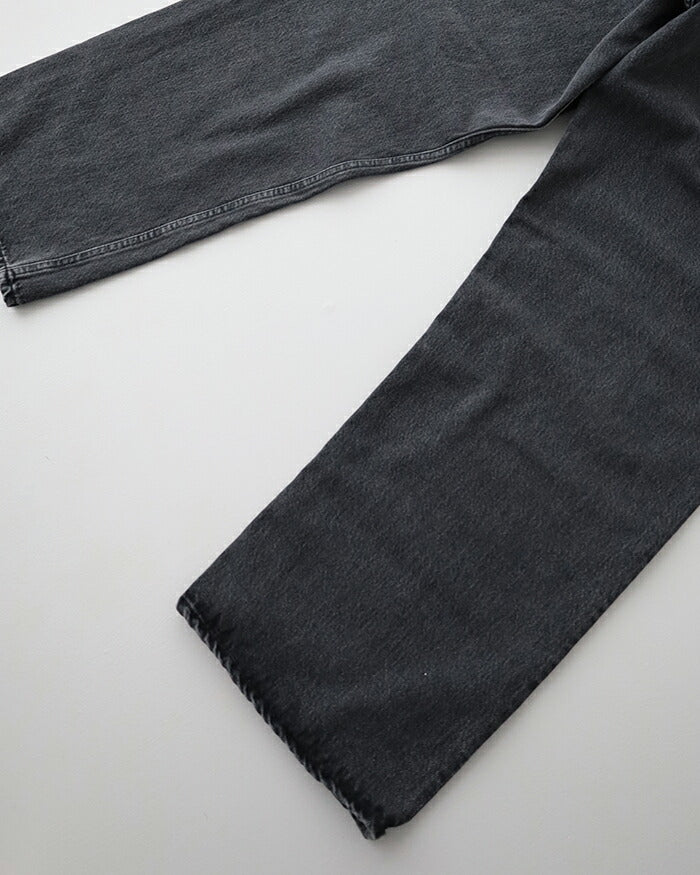 オアスロウスーパーダッドデニムパンツ(01-1100W-D61S)SUPERDAD'SDENIMPANTS(UNISEX)orSlow(レディース/メンズ)【2025春夏】*送料無料*【後払い決済不可】*