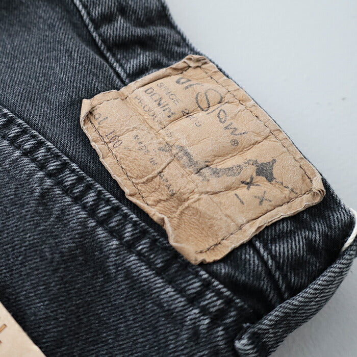 オアスロウスーパーダッドデニムパンツ(01-1100W-D61S)SUPERDAD'SDENIMPANTS(UNISEX)orSlow(レディース/メンズ)【2025春夏】*送料無料*【後払い決済不可】*