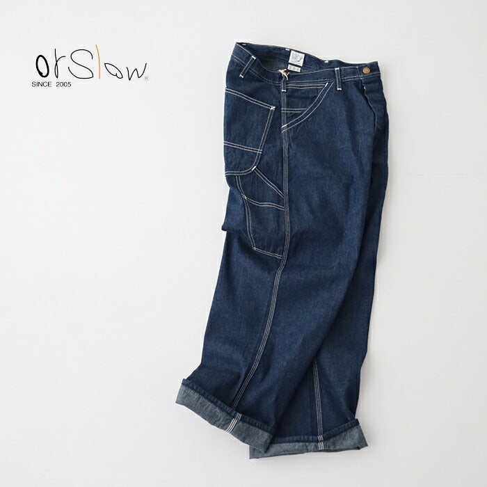 オアスロウ101ダッドフィットデニムパンツ(01-1010W-D61S)101DAD'SFITDENIMPANTSorSlow(メンズ)*送料無料*【後払い決済不可】*