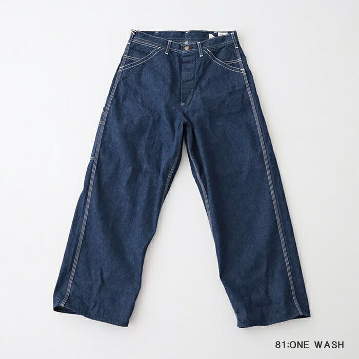 オアスロウワイドフィット30'Sペインターパンツ(01-5126-81)WIDEFIT30'SPAINTERPANTS(UNISEX)orSlow(レディース/メンズ)【2025春夏】*送料無料*【後払い決済不可】*