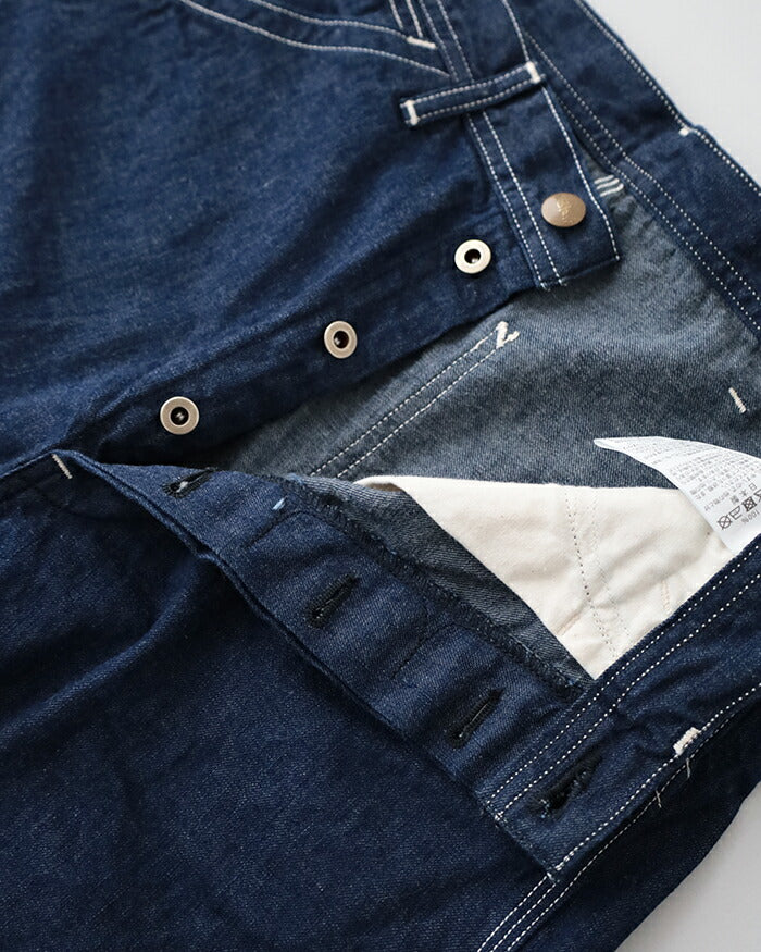 オアスロウ101ダッドフィットデニムパンツ(01-1010W-D61S)101DAD'SFITDENIMPANTSorSlow(メンズ)*送料無料*【後払い決済不可】*