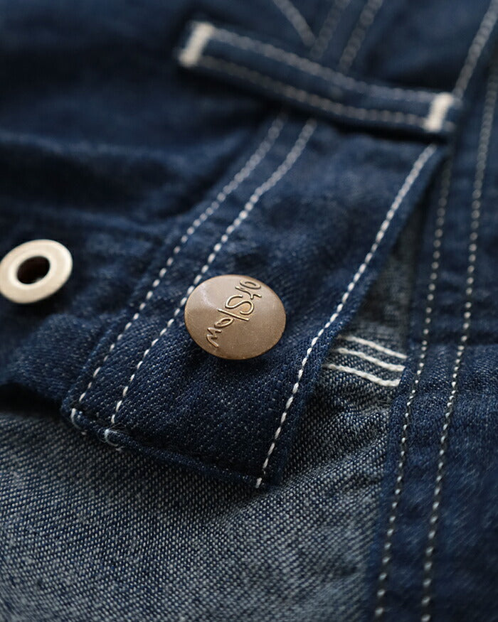 オアスロウ101ダッドフィットデニムパンツ(01-1010W-D61S)101DAD'SFITDENIMPANTSorSlow(メンズ)*送料無料*【後払い決済不可】*