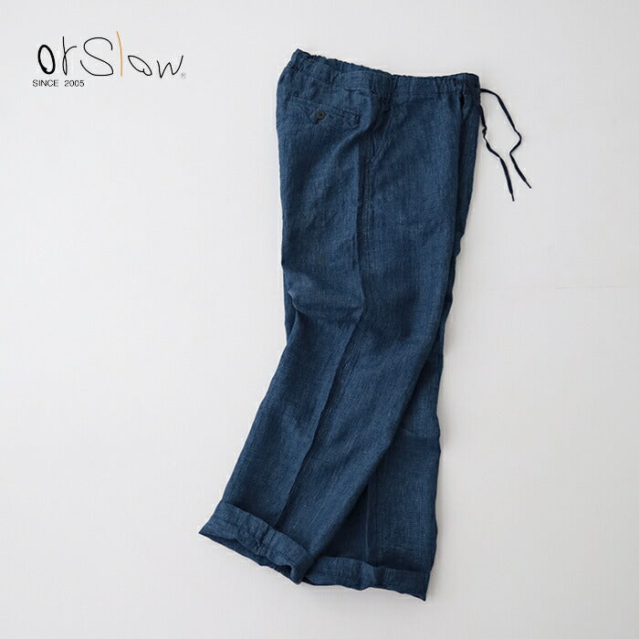 オアスロウニューヨーカー(03-1002-60)NEWYORKER(UNISEX)orSlow(メンズ/レディース)*送料無料*【後払い決済不可】*