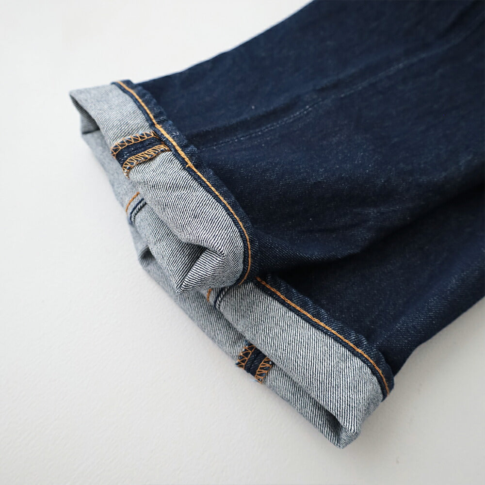 オアスロウ101DAD'SFITDENIMPANTS(UNISEX)(01-1010W-81)orSlow(レディース/メンズ)【2026春夏】*送料無料*【後払い決済不可】*