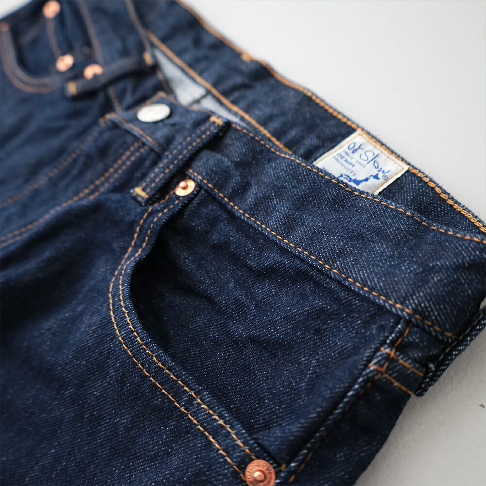 オアスロウ101DAD'SFITDENIMPANTS(UNISEX)(01-1010W-81)orSlow(レディース/メンズ)【2026春夏】*送料無料*【後払い決済不可】*