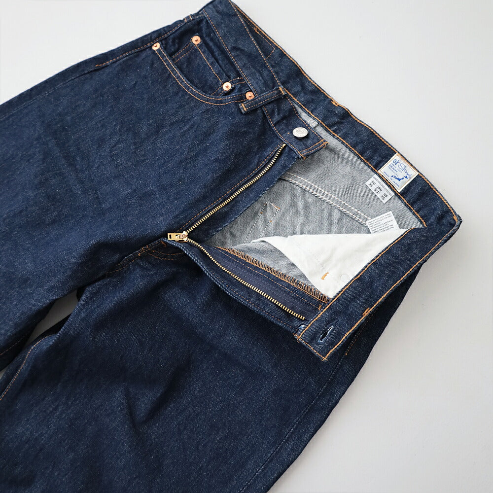 オアスロウ101DAD'SFITDENIMPANTS(UNISEX)(01-1010W-81)orSlow(レディース/メンズ)【2026春夏】*送料無料*【後払い決済不可】*