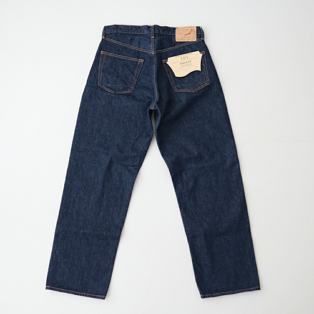 オアスロウ101DAD'SFITDENIMPANTS(UNISEX)(01-1010W-81)orSlow(レディース/メンズ)【2026春夏】*送料無料*【後払い決済不可】*