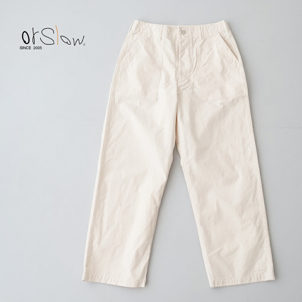 オアスロウサマーファティーグパンツ(UNISEX)(01-5103-M66)SUMMERFATIGUEPANTS(UNISEX)orSlow(レディース/メンズ)【2026春夏】*送料無料*【後払い決済不可】*