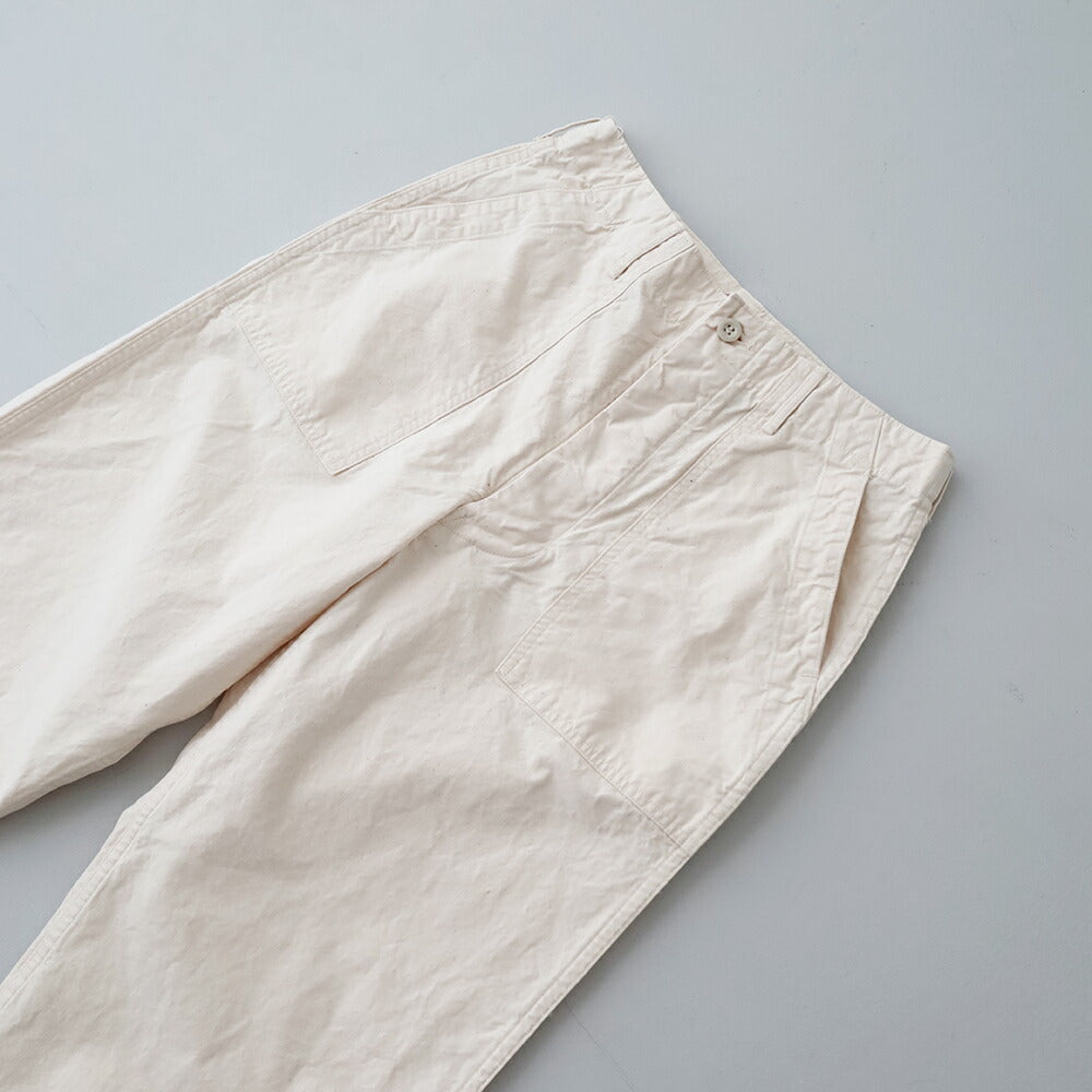 オアスロウサマーファティーグパンツ(UNISEX)(01-5103-M66)SUMMERFATIGUEPANTS(UNISEX)orSlow(レディース/メンズ)【2026春夏】*送料無料*【後払い決済不可】*