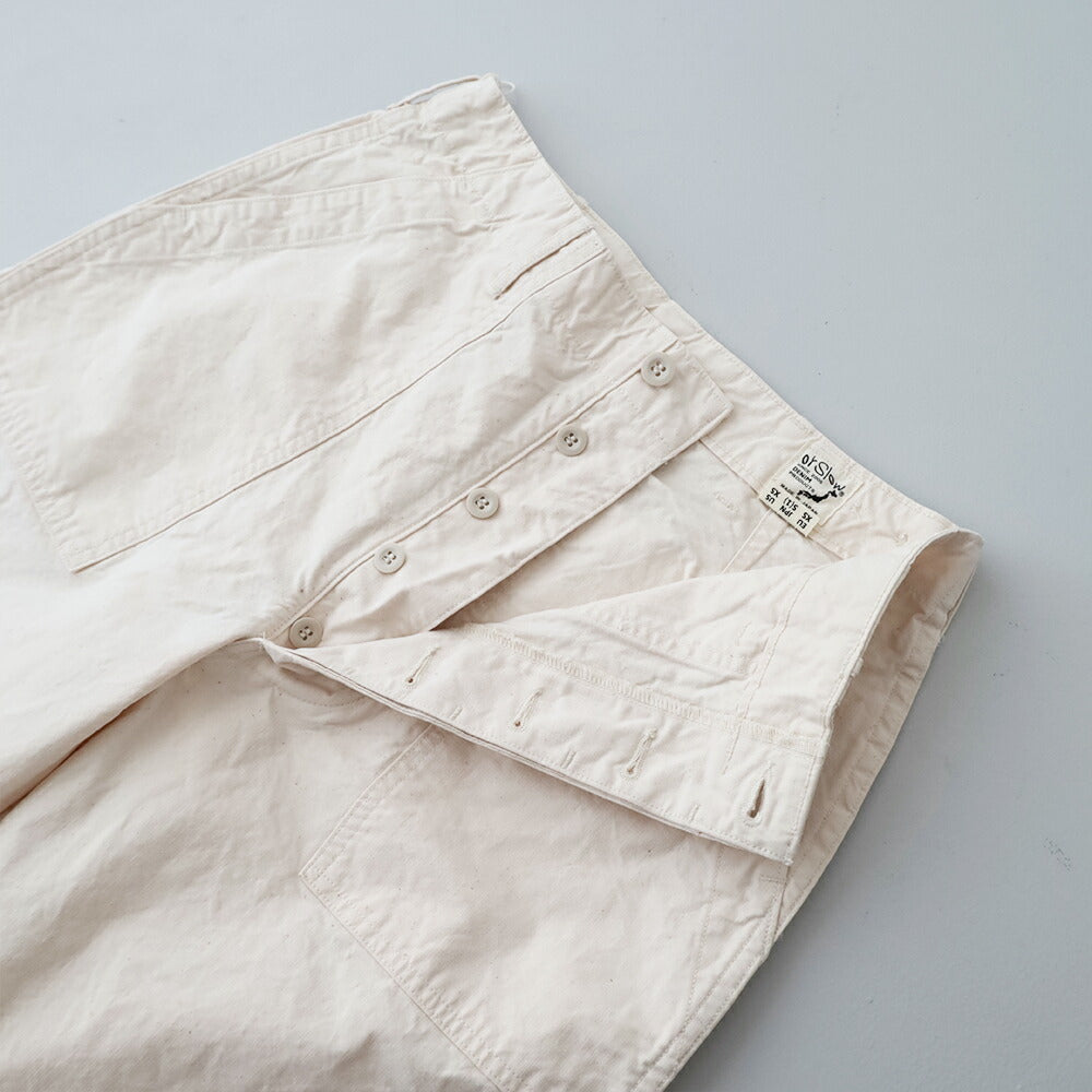 オアスロウサマーファティーグパンツ(UNISEX)(01-5103-M66)SUMMERFATIGUEPANTS(UNISEX)orSlow(レディース/メンズ)【2026春夏】*送料無料*【後払い決済不可】*