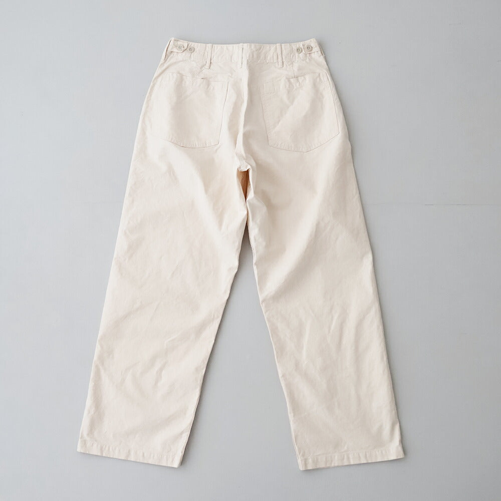 オアスロウサマーファティーグパンツ(UNISEX)(01-5103-M66)SUMMERFATIGUEPANTS(UNISEX)orSlow(レディース/メンズ)【2026春夏】*送料無料*【後払い決済不可】*