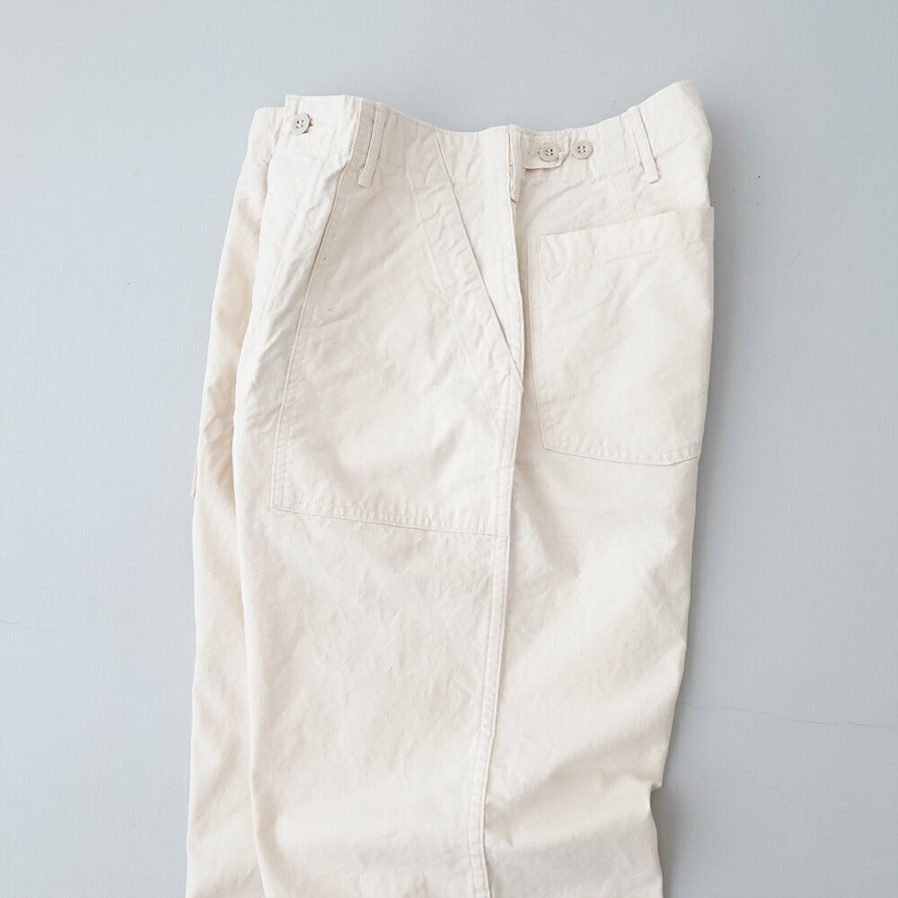 オアスロウサマーファティーグパンツ(UNISEX)(01-5103-M66)SUMMERFATIGUEPANTS(UNISEX)orSlow(レディース/メンズ)【2026春夏】*送料無料*【後払い決済不可】*