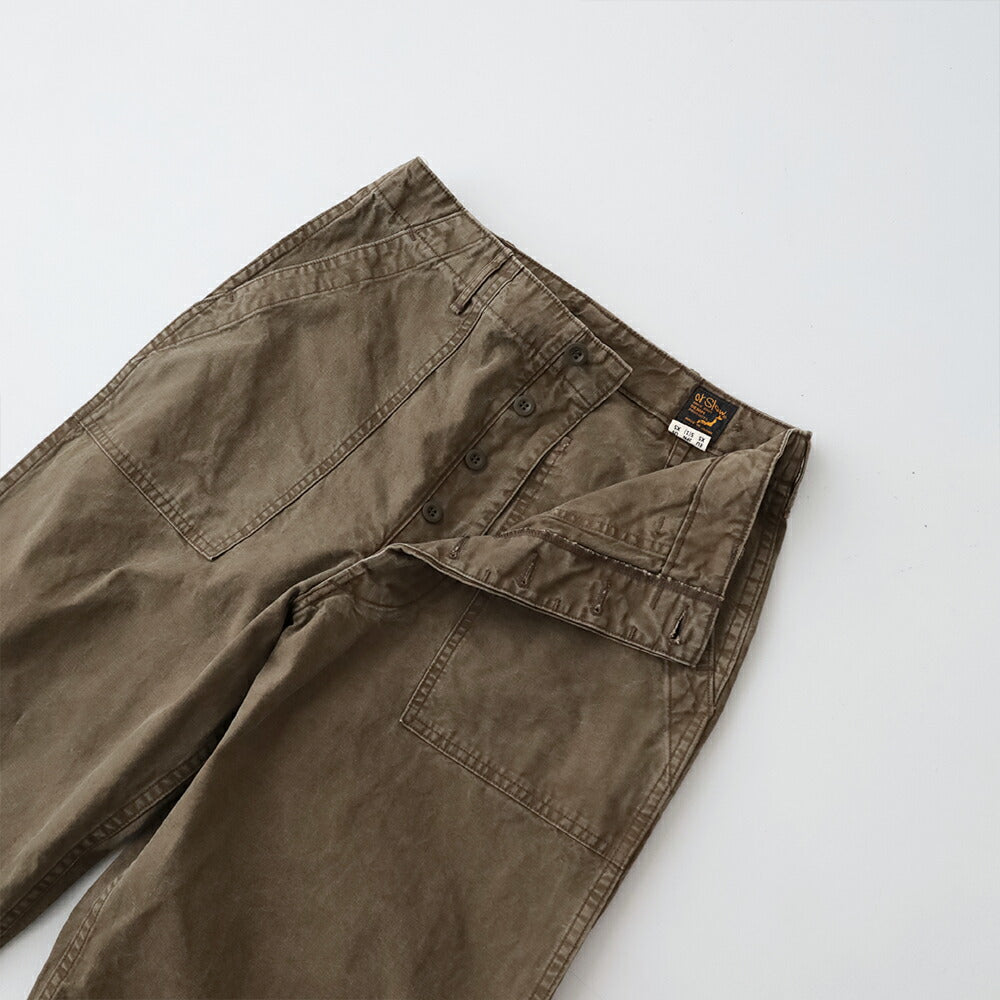 オアスロウサマーファティーグパンツ(UNISEX)(01-5103-M77)SUMMERFATIGUEPANTS(UNISEX)orSlow(レディース/メンズ)【2026春夏】*送料無料*【後払い決済不可】*