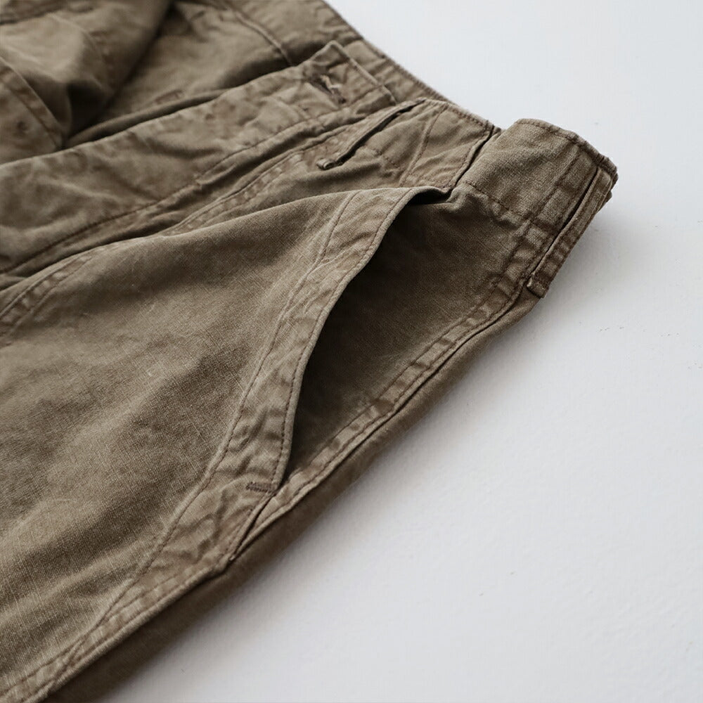 オアスロウサマーファティーグパンツ(UNISEX)(01-5103-M77)SUMMERFATIGUEPANTS(UNISEX)orSlow(レディース/メンズ)【2026春夏】*送料無料*【後払い決済不可】*