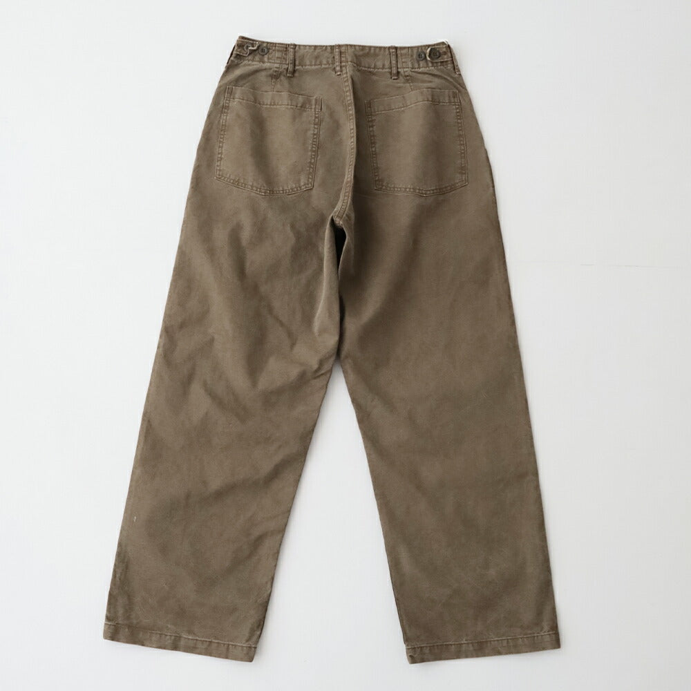オアスロウサマーファティーグパンツ(UNISEX)(01-5103-M77)SUMMERFATIGUEPANTS(UNISEX)orSlow(レディース/メンズ)【2026春夏】*送料無料*【後払い決済不可】*