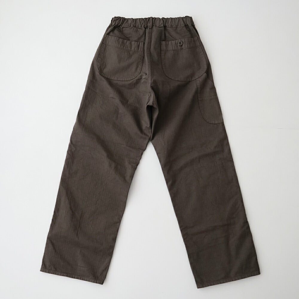 オアスロウワイドフィットフレンチワークパンツ(UNISEX)(03-5011-52)WIDEFITFRENCHWORKPANTS(UNISEX)orSlow(レディース/メンズ)【2026春夏】*送料無料*【後払い決済不可】*