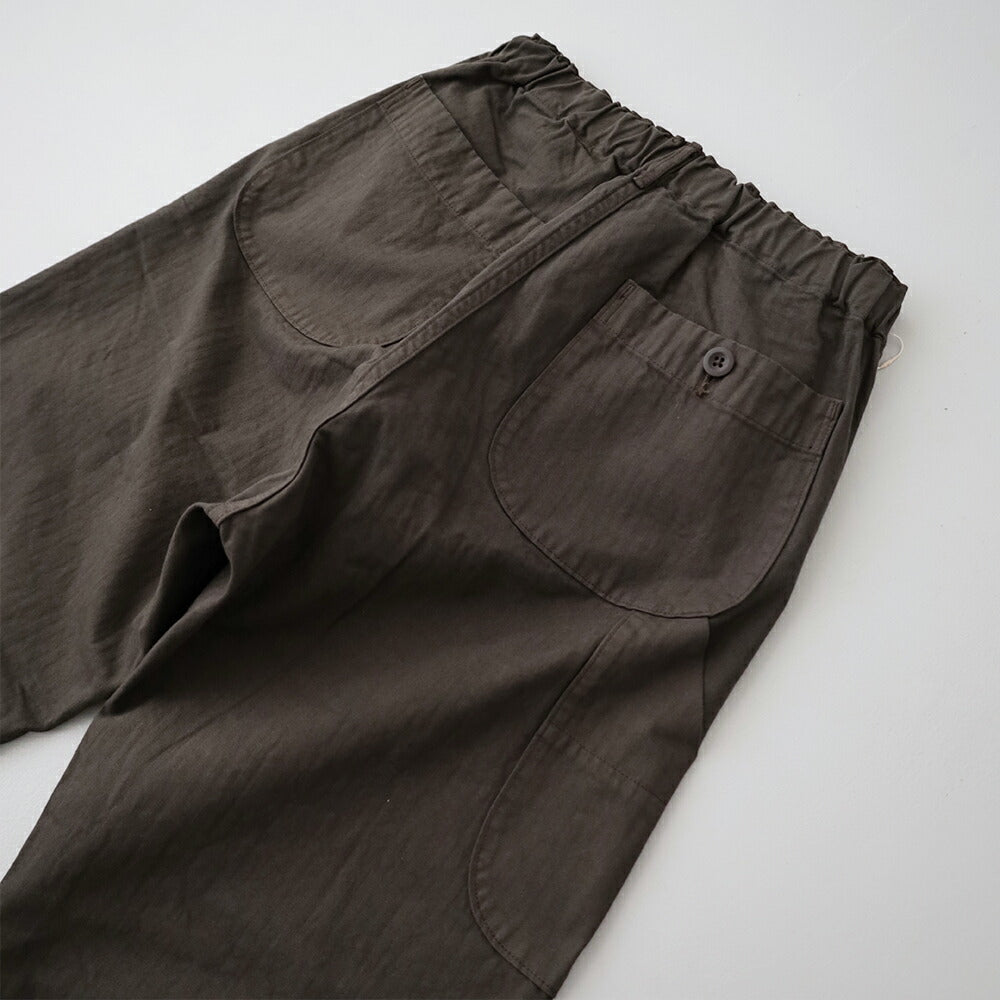 オアスロウワイドフィットフレンチワークパンツ(UNISEX)(03-5011-52)WIDEFITFRENCHWORKPANTS(UNISEX)orSlow(レディース/メンズ)【2026春夏】*送料無料*【後払い決済不可】*