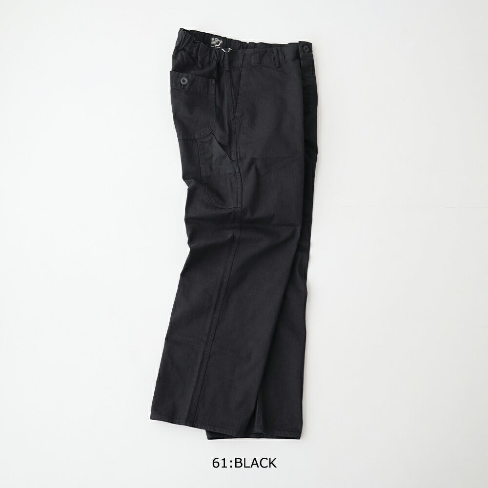 オアスロウワイドフィットフレンチワークパンツ(UNISEX)(03-5011-61)WIDEFITFRENCHWORKPANTS(UNISEX)orSlow(レディース/メンズ)【2026春夏】*送料無料*【後払い決済不可】*