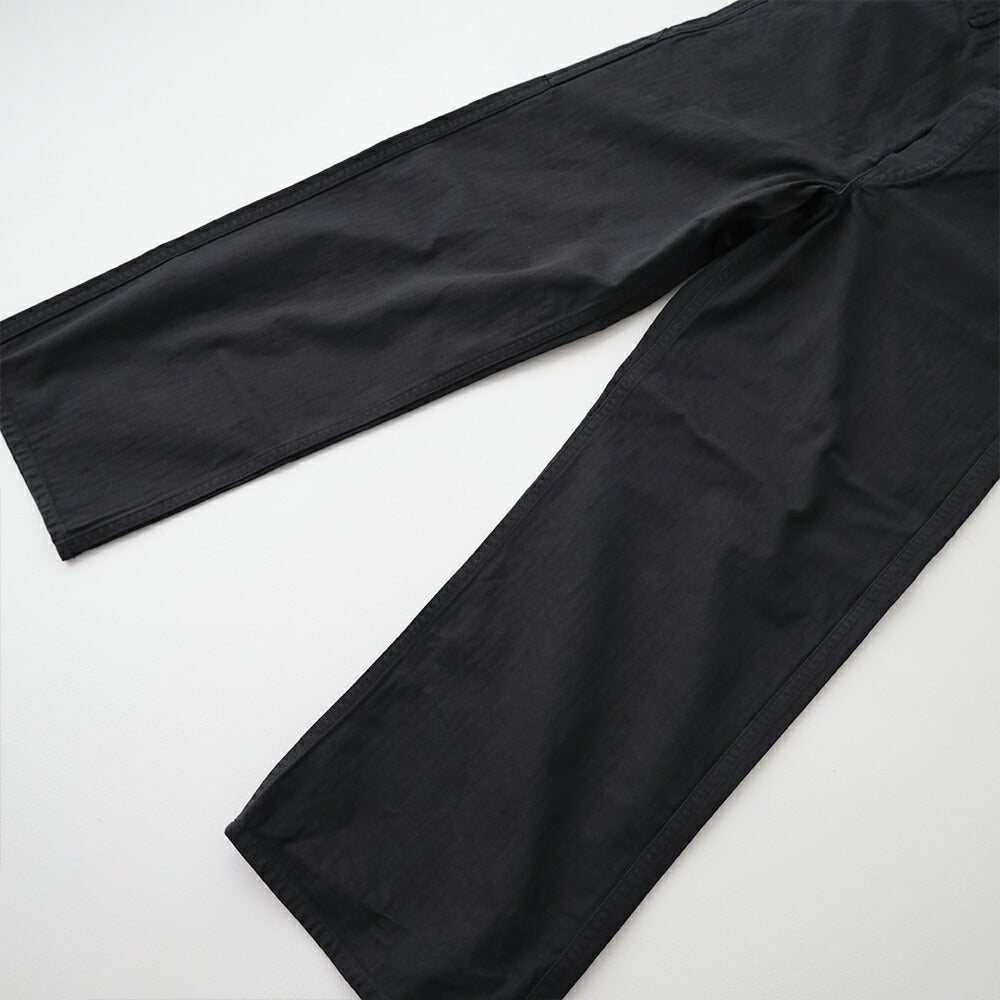 オアスロウワイドフィットフレンチワークパンツ(UNISEX)(03-5011-61)WIDEFITFRENCHWORKPANTS(UNISEX)orSlow(レディース/メンズ)【2026春夏】*送料無料*【後払い決済不可】*