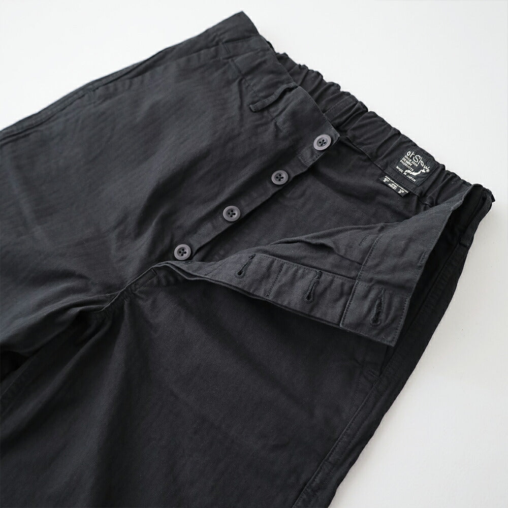 オアスロウワイドフィットフレンチワークパンツ(UNISEX)(03-5011-61)WIDEFITFRENCHWORKPANTS(UNISEX)orSlow(レディース/メンズ)【2026春夏】*送料無料*【後払い決済不可】*